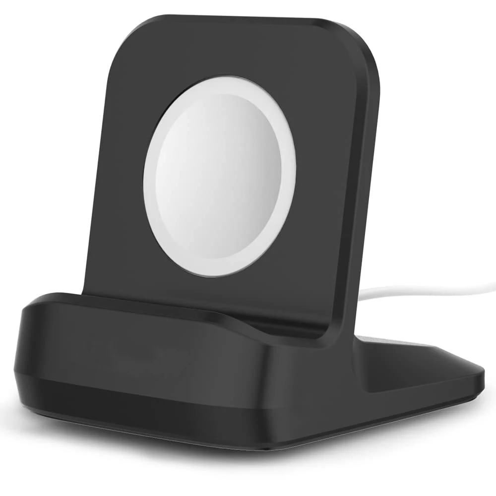 Apple Watch Charger Stand Apple Watch Charging Bracket Charger Stand Support for Apple Watch Ultra 9 8 7 49mm Silcone Charging Holder Portable iwatch Holder Bedside table Accessories
