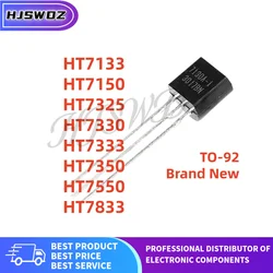 10PCS Voltage Regulators TO - 92 Package - New (HT7833)