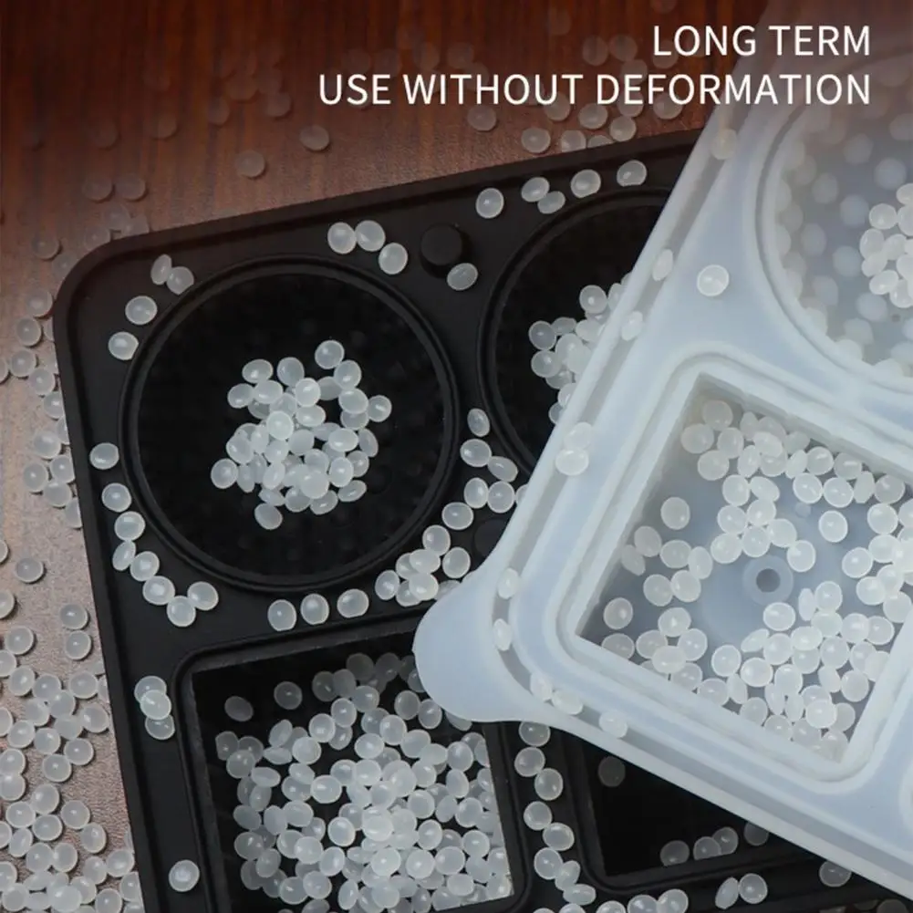 

Flavored Ice Cube Mold Golf Ice Cube Tray Mold Set Large Silicone Whiskey Round Square Ice Mold with for Cocktails for Men's