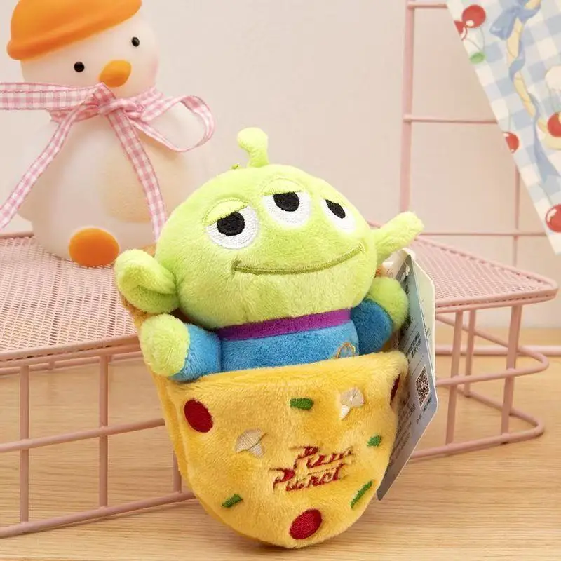 Peluche Alien Toy Story Pizza Planet - Doudou Doux et Adorable