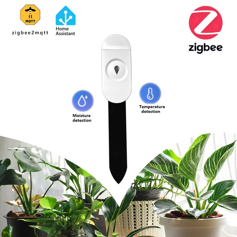 SONOFF - Capteur de température et d'humidité Zigbee 3.0 - SNZB-02