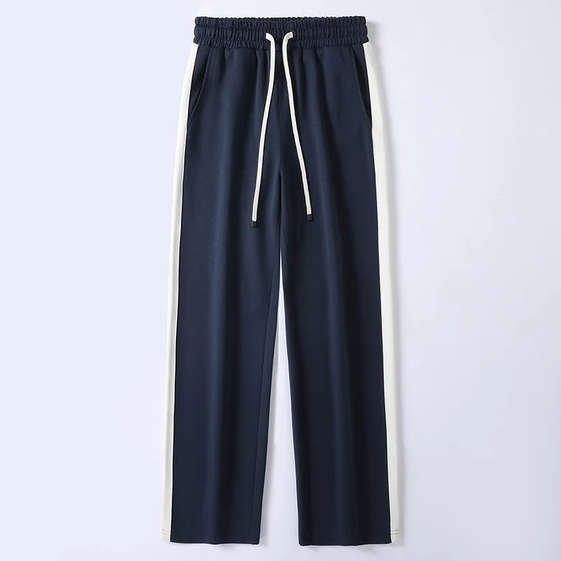 Men's Autumn Sweatpants, Fashion Cotton Loose Casual Pants, Spring Outdoor Jogger Pants, Sports Pants