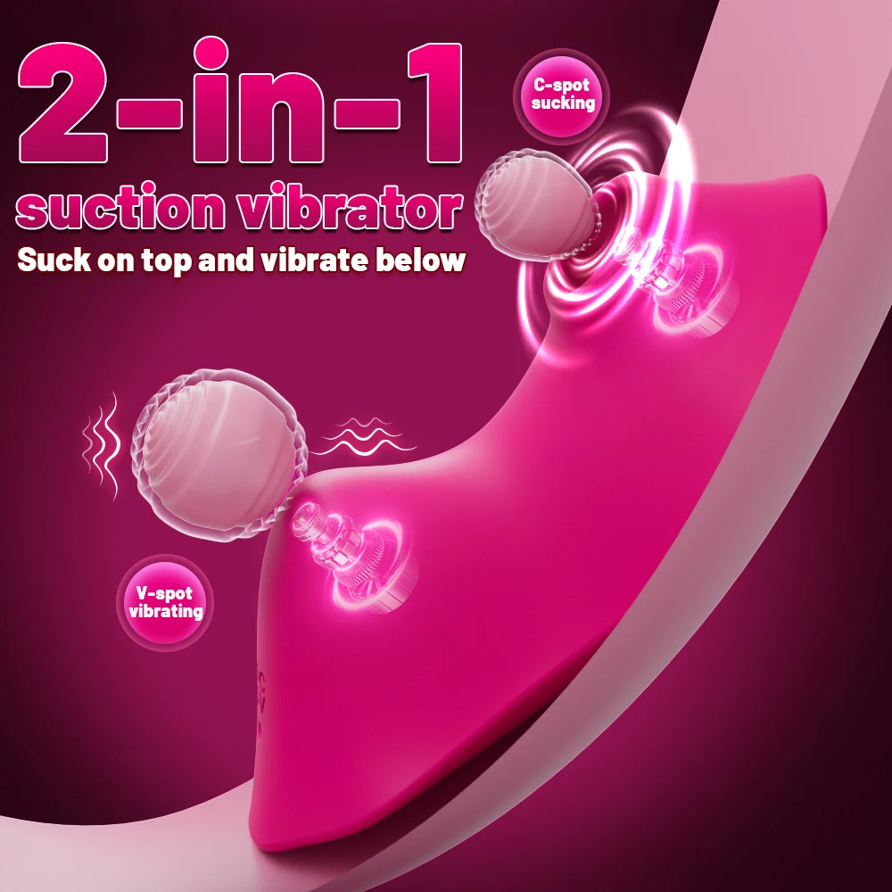 Trådlös app-styrd klitorisvibrator för trosor_voghion.com