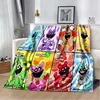 3D Cartoon CATNAP DOGDay Printed Children's Blanket,Fashion Soft Cozy Living room Bedroom Sofa Bed Travel Blanket Birthday Gift 4