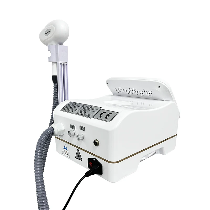 Mini 1 Generation Portable Diode Ice Titanium Laser Body Hair Removal Machine 808nm Emerald Equipment Painless Permanent Home 6