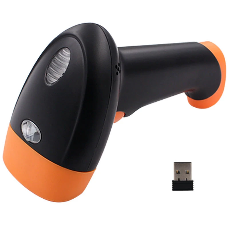 Wmk40 QR Code Scanning Gun Delivery Warehouse Logistics Express 2.4G Wireless Barcode Scanning Bar Code Scanner