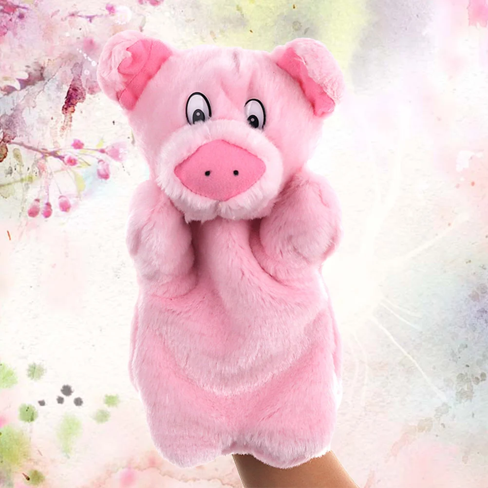 

Hand Puppets Plush Stuffed Toys for Imaginative Storytelling Pretend Play Stocking Kids Parent Role Play Prop Supplies