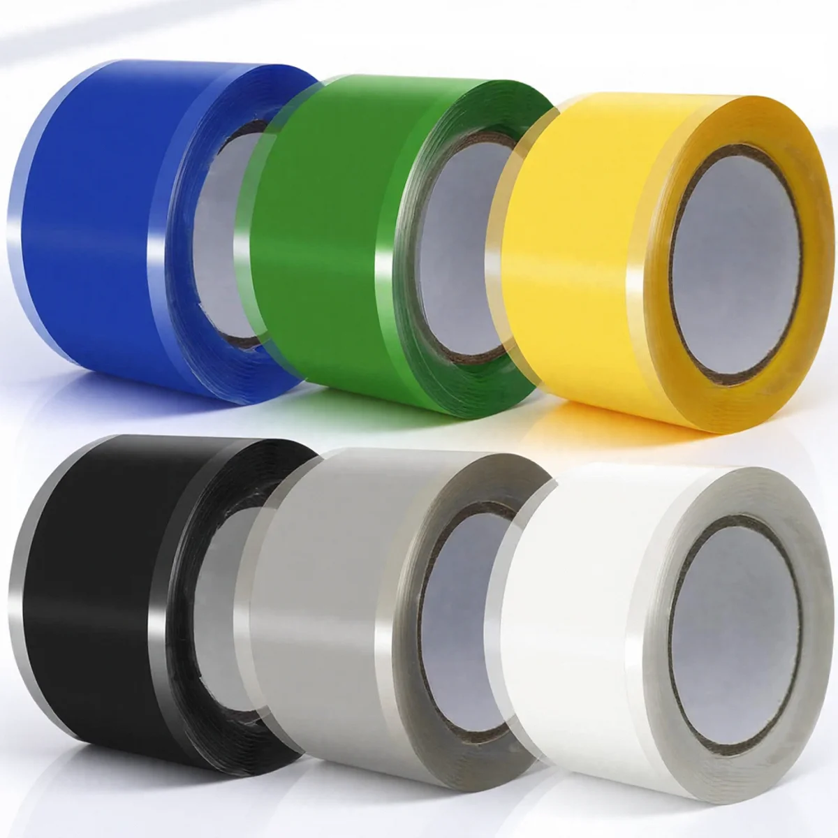 Self-Fusing Waterproof Silicone Repair Tape for Plumbing and Electrical Insulation