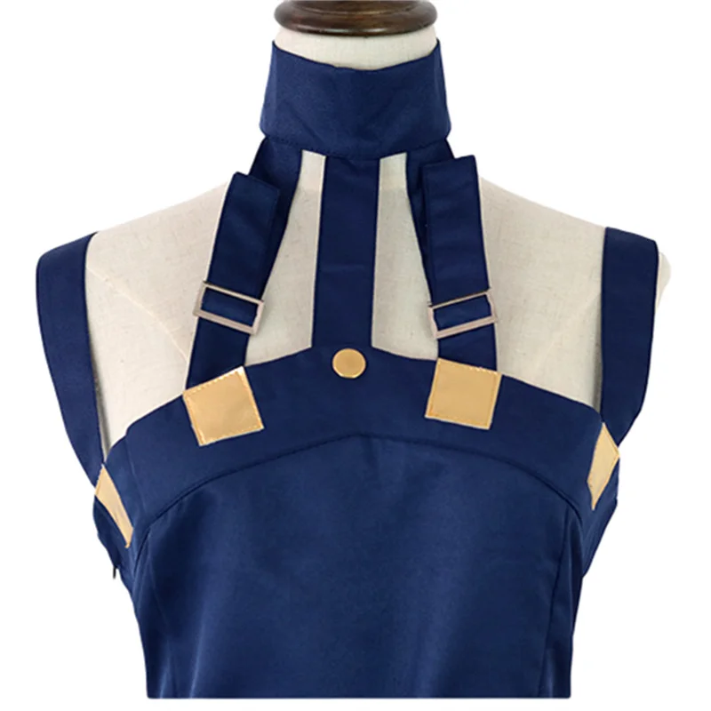 Costume Cosplay JoJo's Bizarre Adventure Da Halloween O Carnevale Per Adulti - Ispirato A Vanilla Ice E Ghiaccio - Foto 4