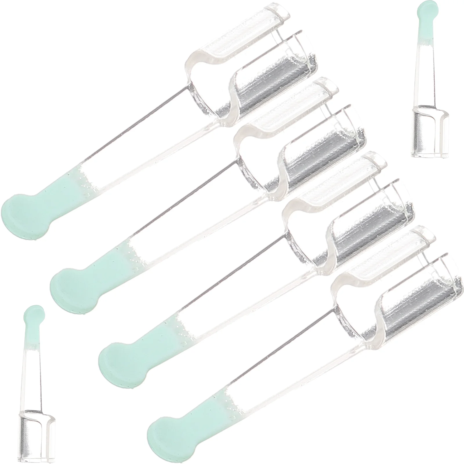 Small Remove Tool Earwax Remover Tips Visible Ear Wax Picker Spoons Visual Ear Cleaning Tools 5