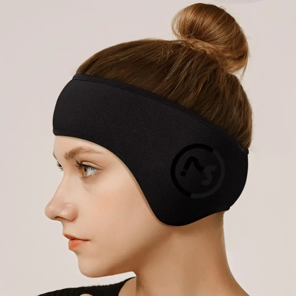 Winter Thicken Earmuffs Fastener Tape windproof Ear Bag Thermal Earmuffs Autumn Winter Cycling Thickened Ear Warmers