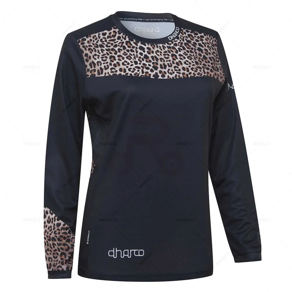 New Summer mountain jersey women's quick dry motocross jersey long sleeve Racing Team Road Sports Jersey cycling shirt