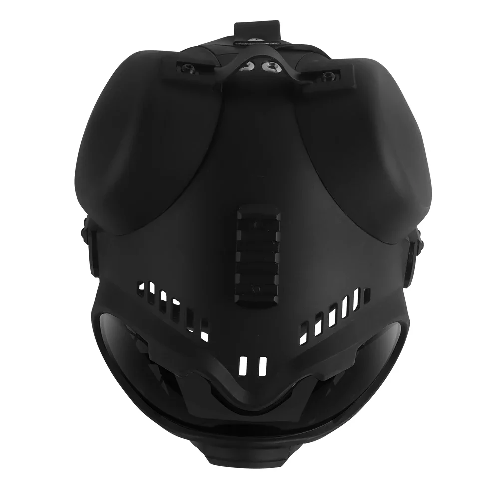 K9 Dog Tactical Helmet with Goggles Guide Rail Outdoor Combat Training Search Rescue Working Full Protective Police Dog Helmet