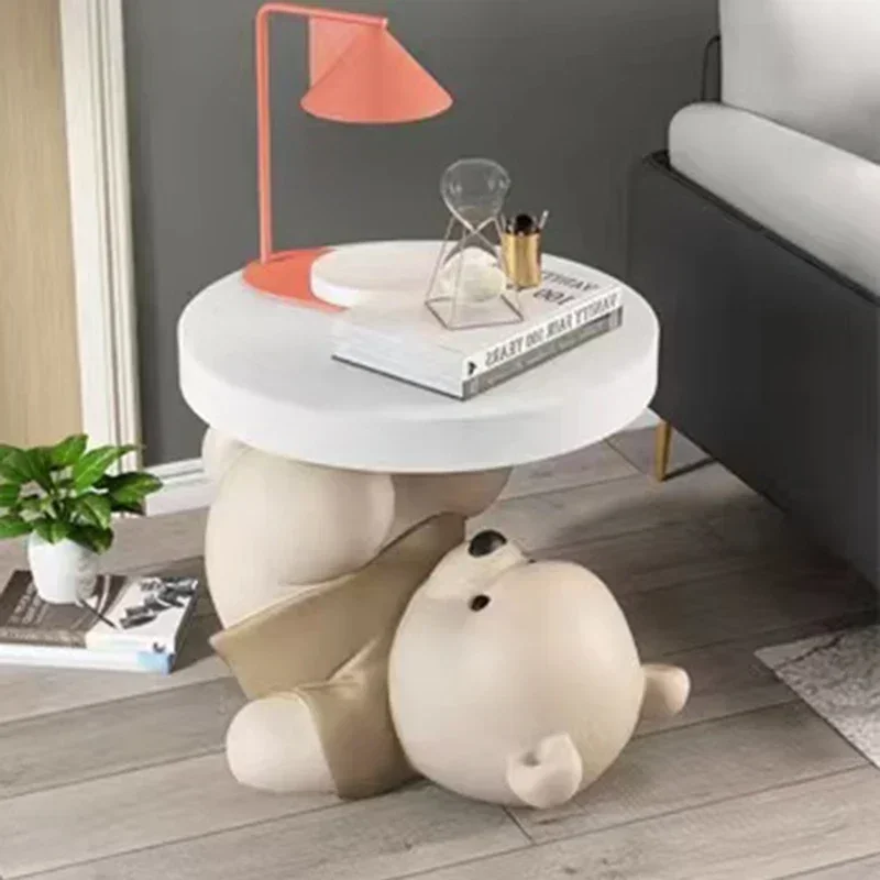 Nightstands Coffee Bedroom Bedside Table Nightstands Small White Tea Bedside Table Study Muebles Children Furniture YY50BT