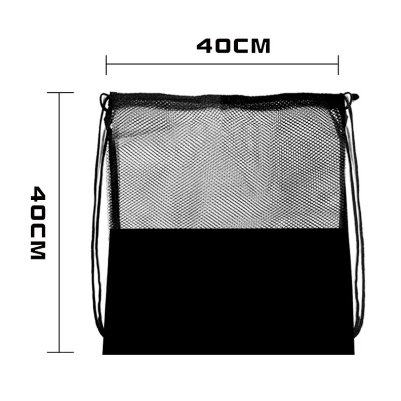 Sports Cover Mesh Bag Portable Football Storage Backpack Outdoor Basketball Volleyball Multifunctional Storage Bags
