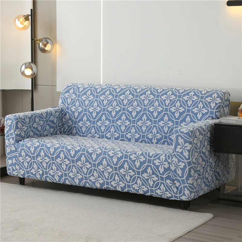 2024 new Sofa Covers for Living Room Jacquard Fabric Stretch Armchair Loveseat Big Sofa Cover L Shape Corner Sofa Slipcover 1pc 6