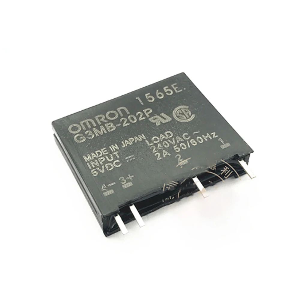 

5PCS/LOT NEW Relay G3MB-202P G3MB 5V 12V 24V 4PIN 2A