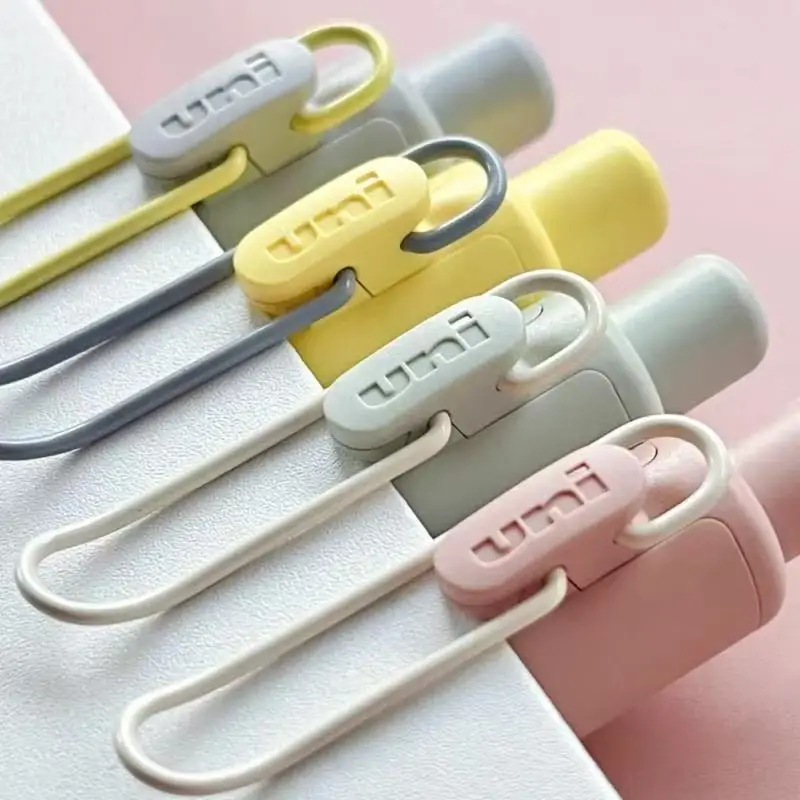Uni-ball One P Mini Pocket Gel Pen Pen 0.5mm Portable Pen Super Cute Chubby Pen Body UMN-SP Office Accessories Stationery 5