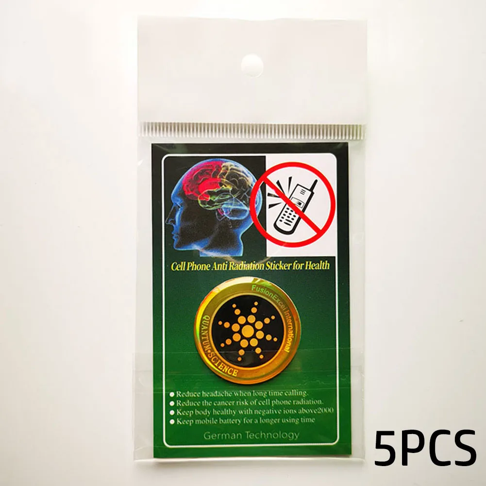 

Shield Yourself from Electromagnetic Radiation with the 5XEMF Antiradiation Sticker for Mobile Phone and Computer