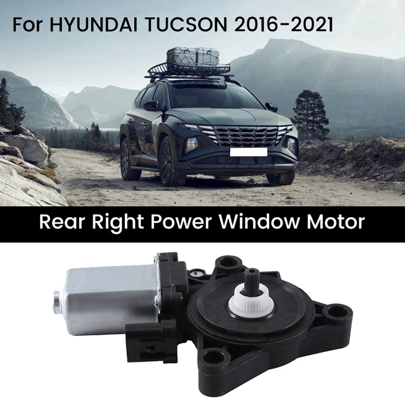 

83460D3000 Car Power Window Motor Rear Right Accessories For HYUNDAI TUCSON 2016-2021 83460-D3000