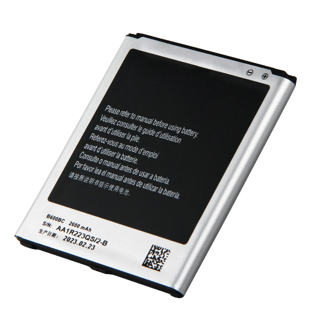 Leeds Ældre detekterbare Phone Battery B600bc B600be B600bu For Samsung Galaxy S4 I9500 I9505 Gt- i9506 I9507 I9508 Sch-p709e P709e I959 I337 2600mah - Mobile Phone  Batteries - AliExpress
