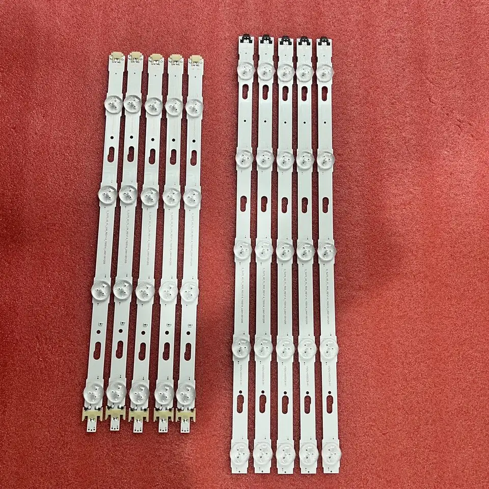 KIT STRISCE RETROILLUMINAZIONE LED, per Samsung, UE55TU7000, UE55TU7100K, UE55TU7100U EUR 34,35 - IT KIT STRISCE RETROILLUMINAZIONE LED, per Samsung, UE55TU7000, UE55TU7100K, UE55TU7100U EUR 34,35 - IT