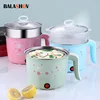 Multifunction Non-stick Pan Electric Cooking Pot Single/Double Layer Hot Pot Household 1-2 People Electric Rice Cooker Machine 1