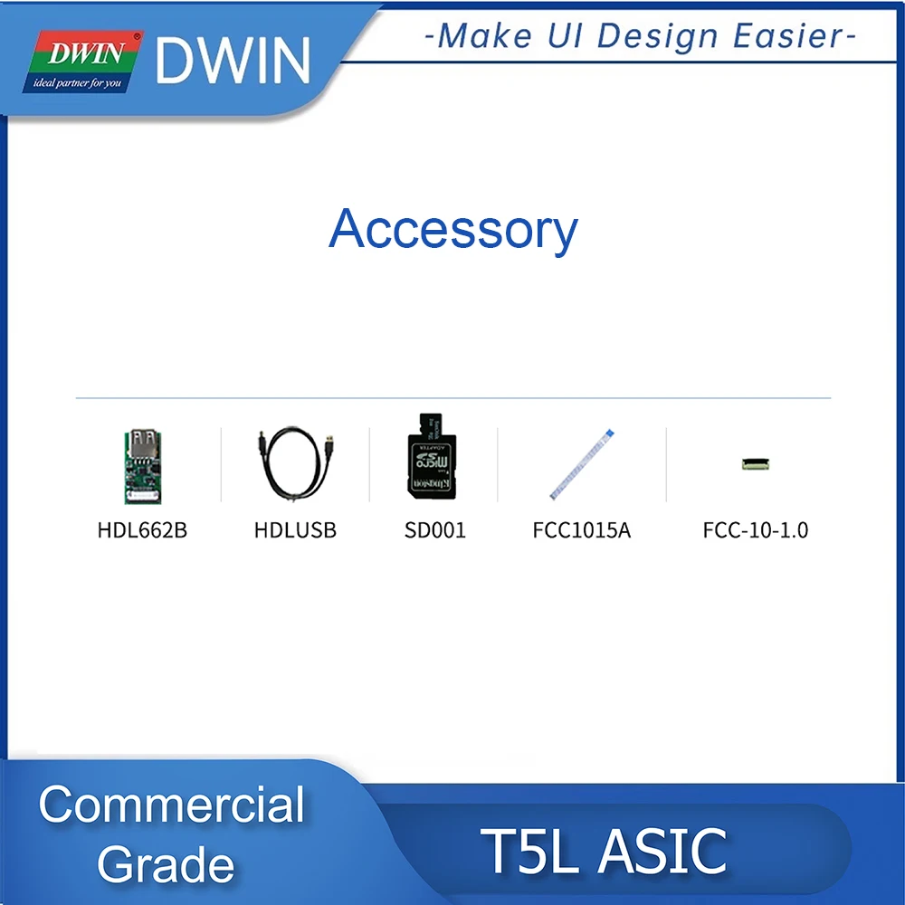 DWIN LCD ,  ġ г ũ, Ʈ UART TFT ÷ DMG80480C070-04W, 800*480 RS232/TTL HMI, 7 ġ