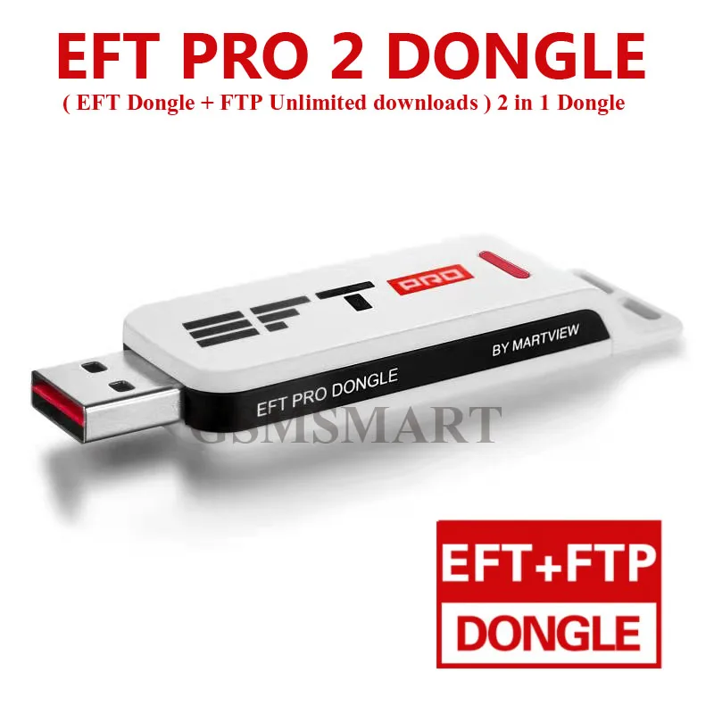 2023 Original EFT Pro 2 Dongle Easy Firmware Team Dongle ( EFT Dongle
