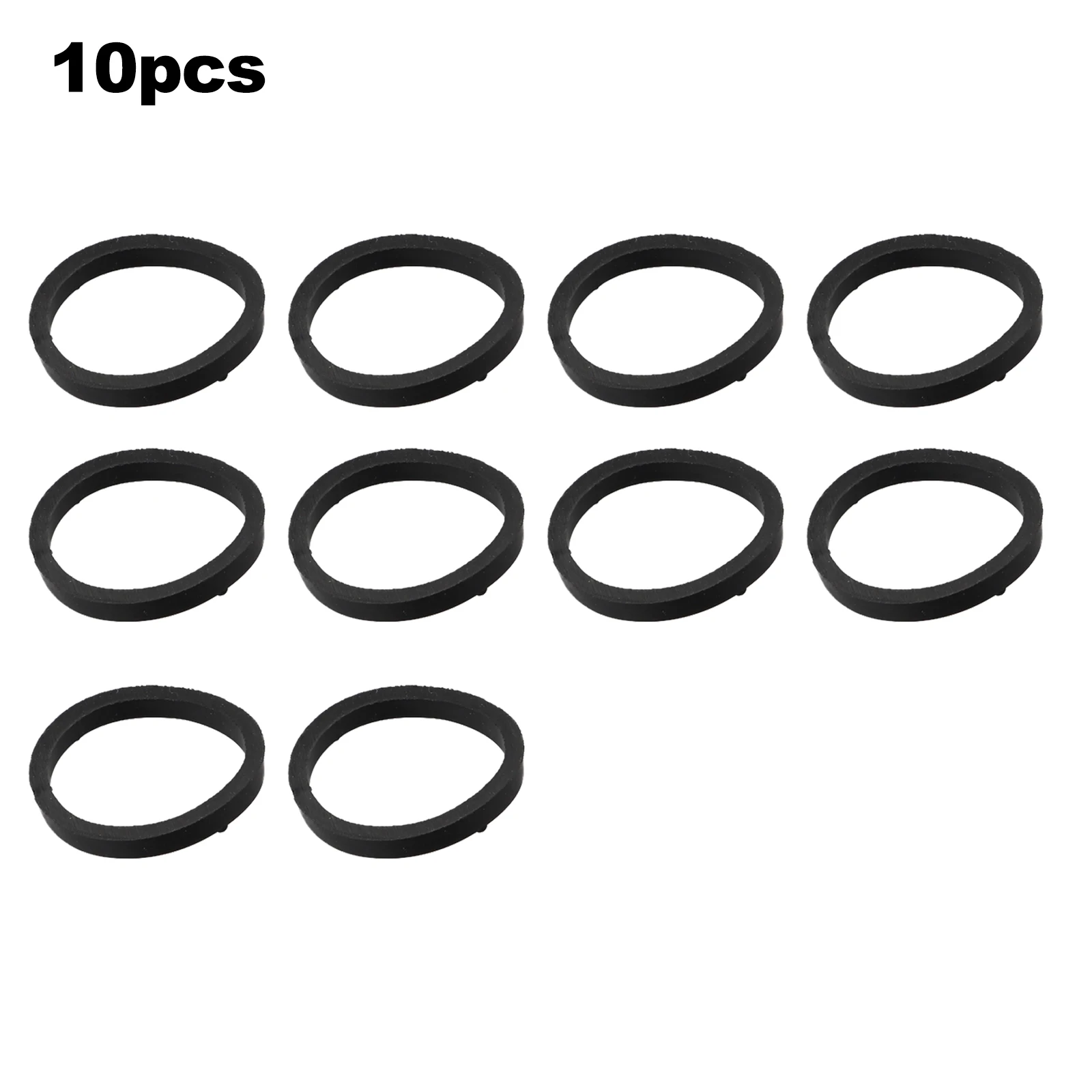 10/20pcs Replacement Orings / Rubber Washers For 1" Spinlock Dumbbell Nut Fitness Replacement Accessories dumbbell replacement accessories