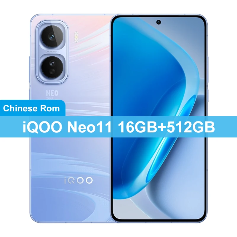 China Version iQOO Neo 11 6.82” AMOLED Scree Snapdragon 8 Elite