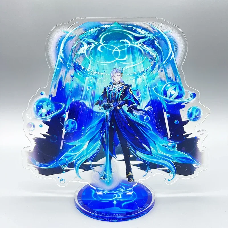 Wriothesley Furina Neuvillette Lyney Alhaitham Xiao Genshin Impact Anime Wanderer Acrylic Stand Model Desk Decor Standing Sign