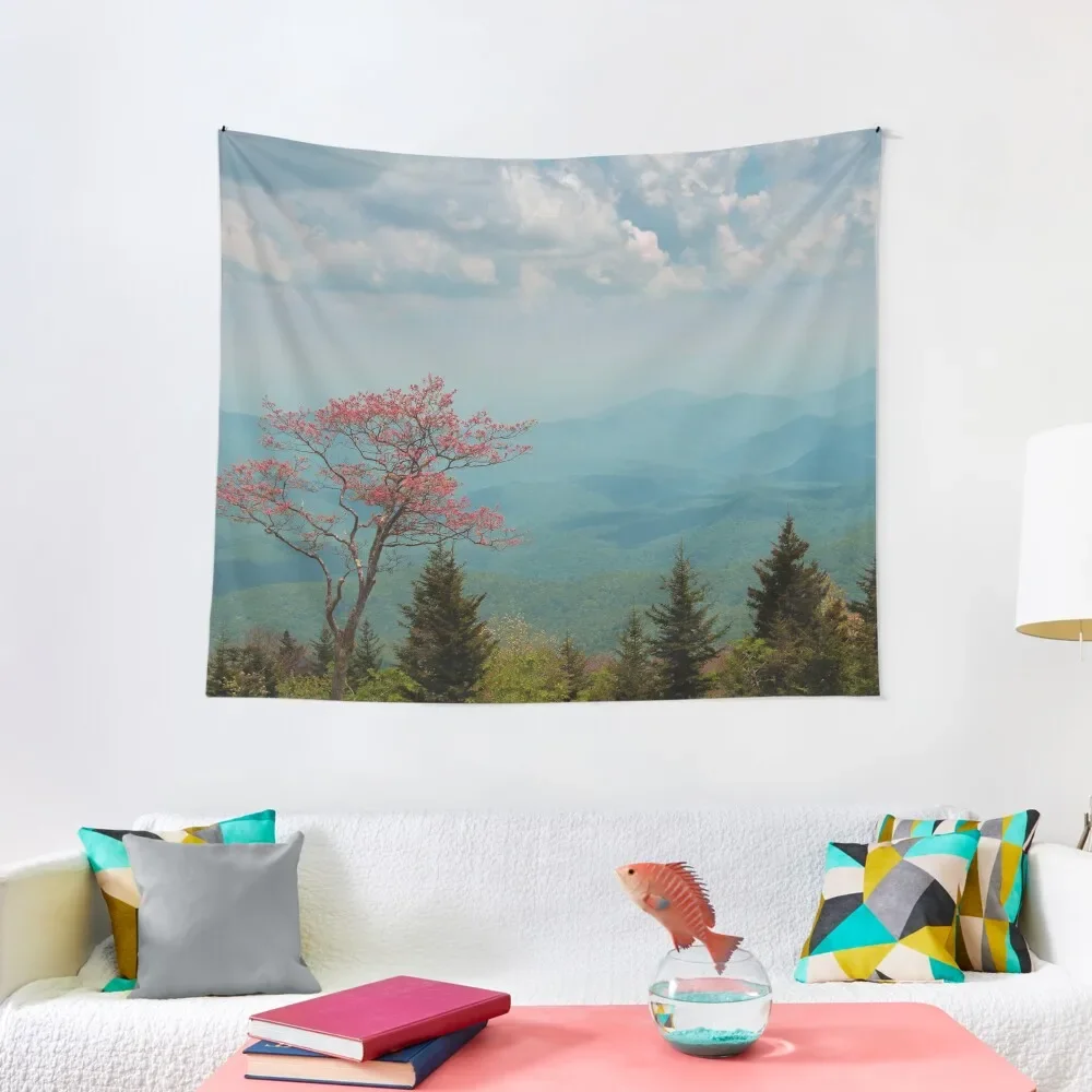 

Grandfather Mountain Tapestry House Decor Aesthetic Decoration Tapestry