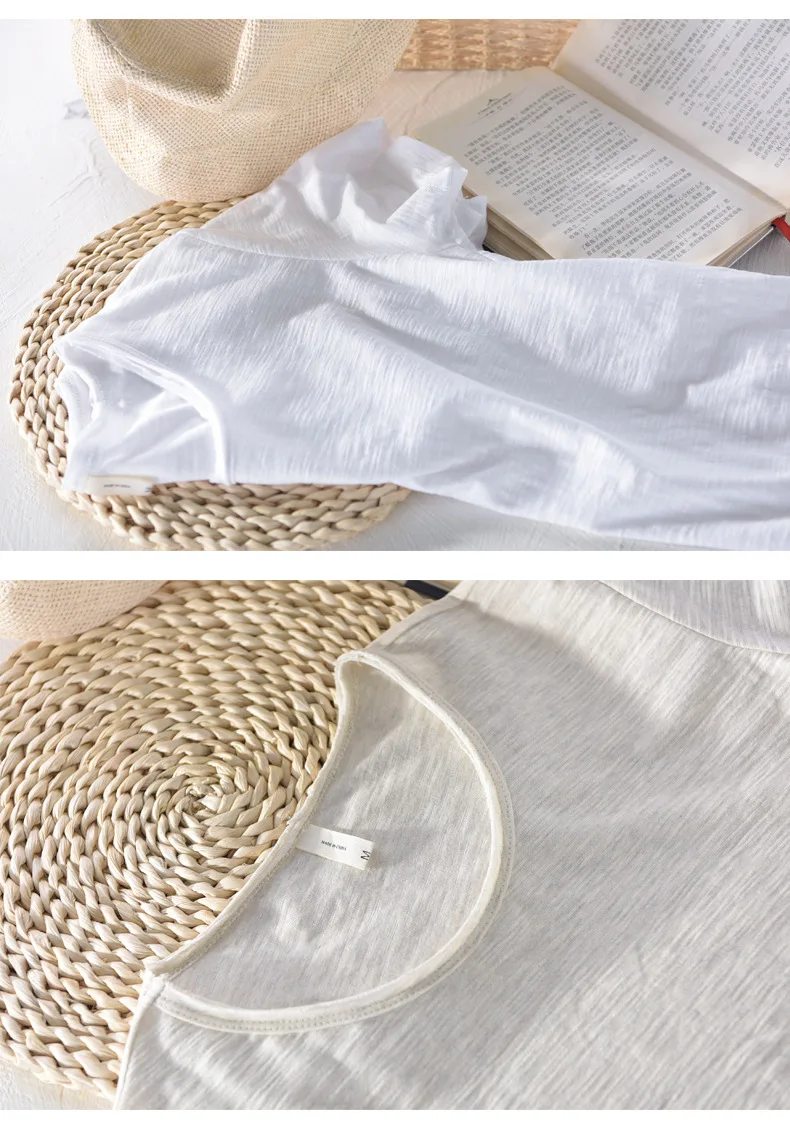 Retro Raw Edge T-Shirt product image