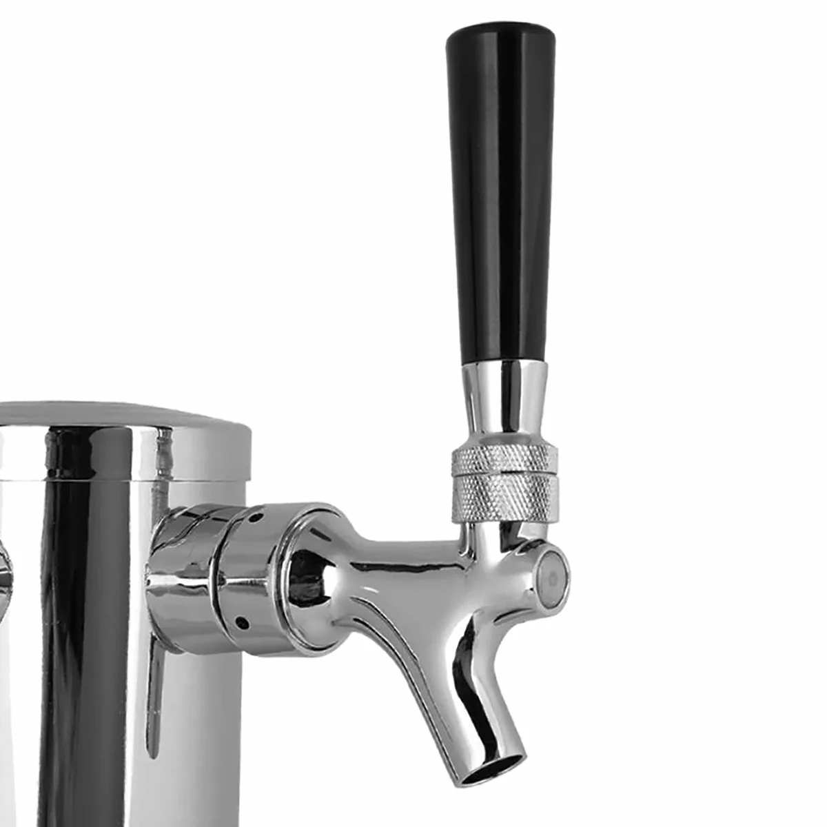 Metal craft brewing stainless steel single head double head triple beer wine column wine tower with beer tap