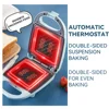 Mini Sandwich Maker Omelet Baking Pan With Non-stick Coating Home Toaster Electric Light Food Making Machine For Home Kitchen 6