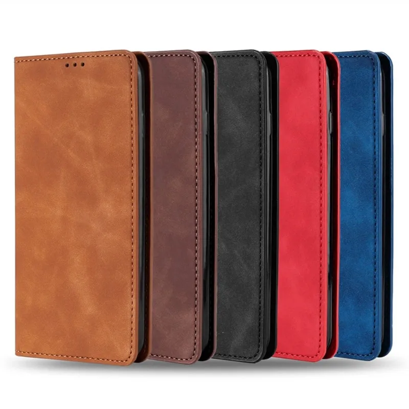 Leather Flip Phone Case Cover