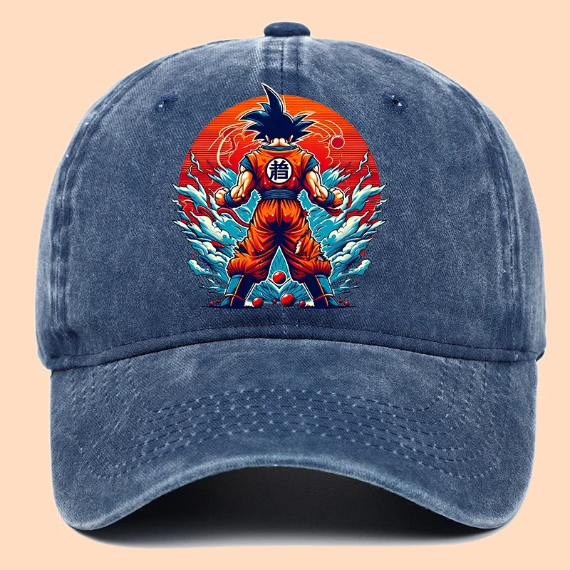 Japanese Anime Dragon Ball Z Baseball Caps Goku Cartoon