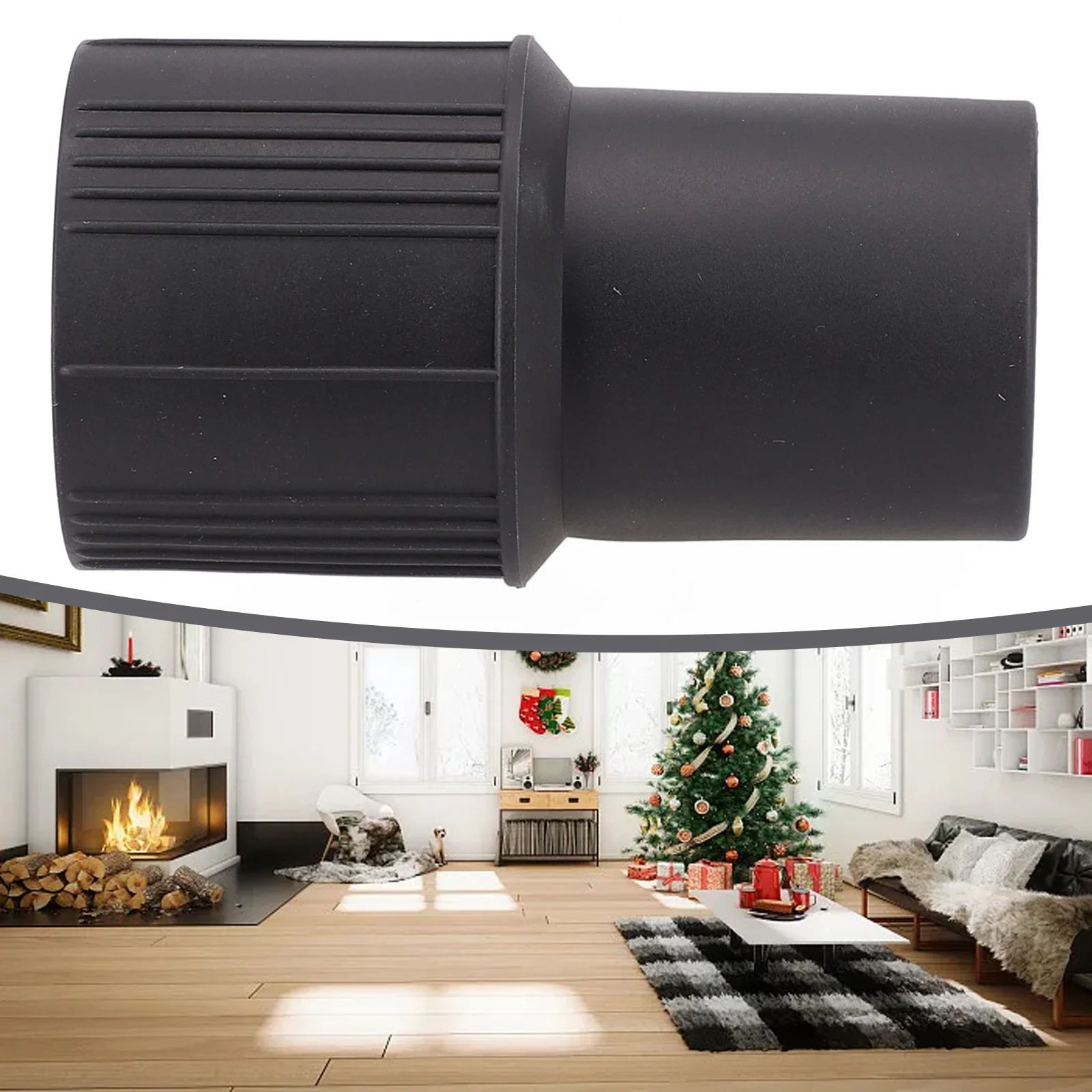 

Vacuum Cleaner Hose Connecting Adapter For Threaded Hose Inner 38mm/Outer 45mm Replacement Spare Tool Accessories Vacuum Cleaner