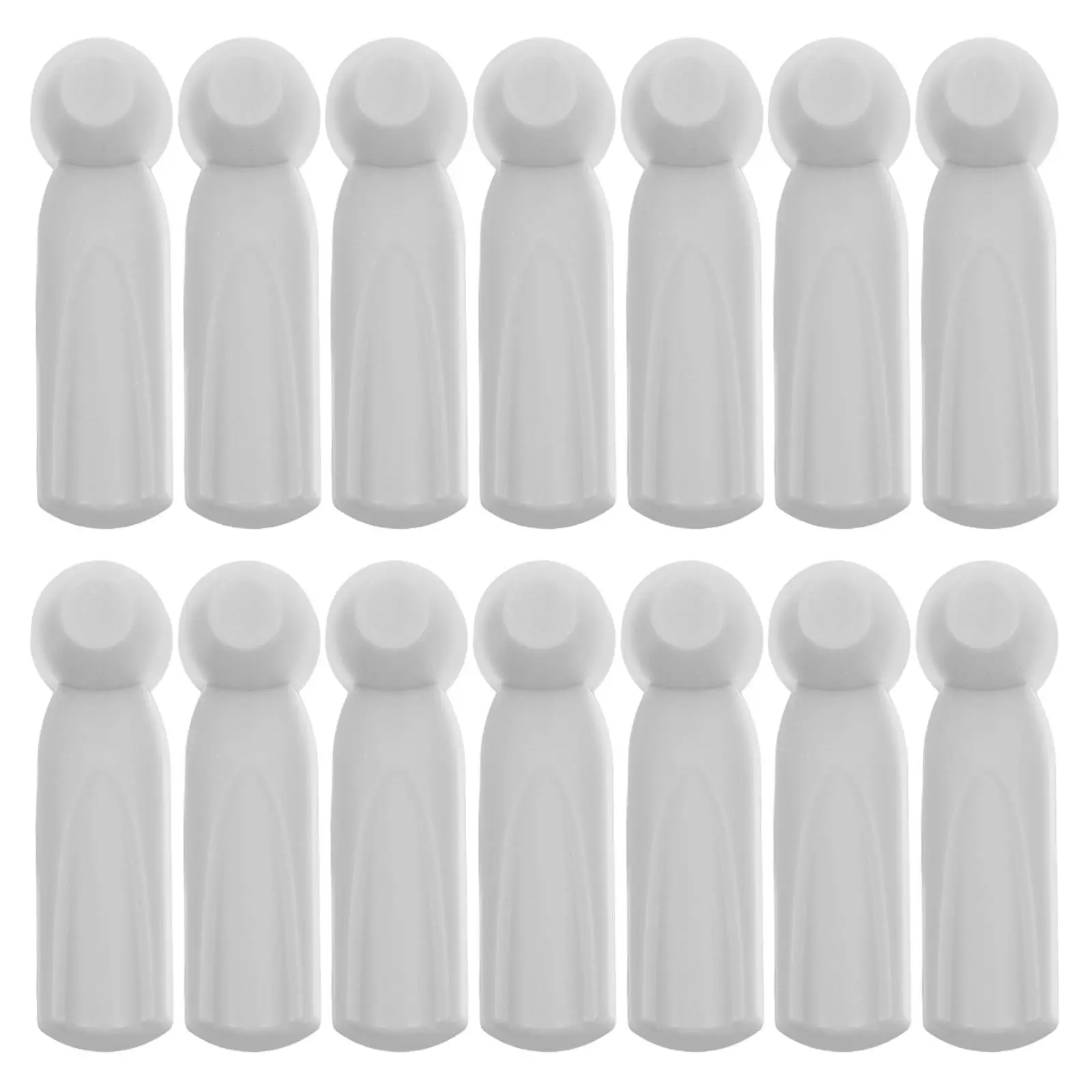 40Pcs 도난 방지 하드 태그 보안 자기 잠금 장치 라이트 그레이 소매 의류 신발 모자 재사용 가능한 알람 라벨