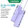 6-in-1 HDMI Purple