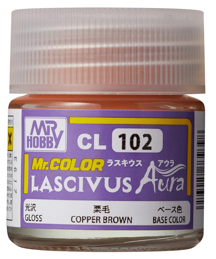 Mr Hobby CL101~111 Model paint character Beautiful girl Hair color Oil paint 10ml 11 3