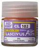 Mr Hobby CL101~111 Model paint character Beautiful girl Hair color Oil paint 10ml 11 3