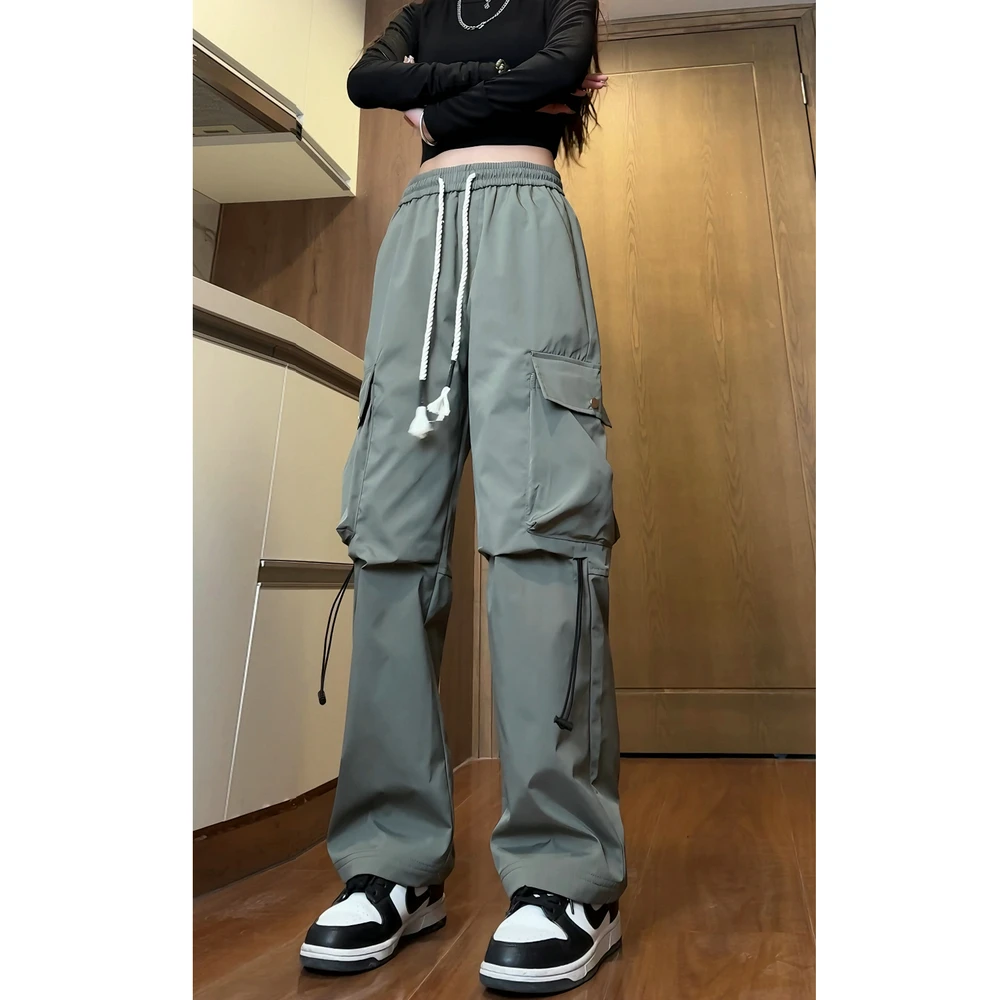 New Fashion Printed Men Harem Pants Hip Hop Casual Streetwear Joggers uomo 2023 Summer Fashion pantaloni elastici in vita LBZ45