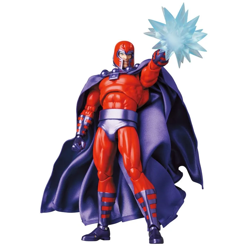 

Оригинальная статуэтка MedicomToy MAFEX X-Men Magneto Ver из ПВХ, экшн-фигурка, Коллекционная модель, игрушки в подарок
