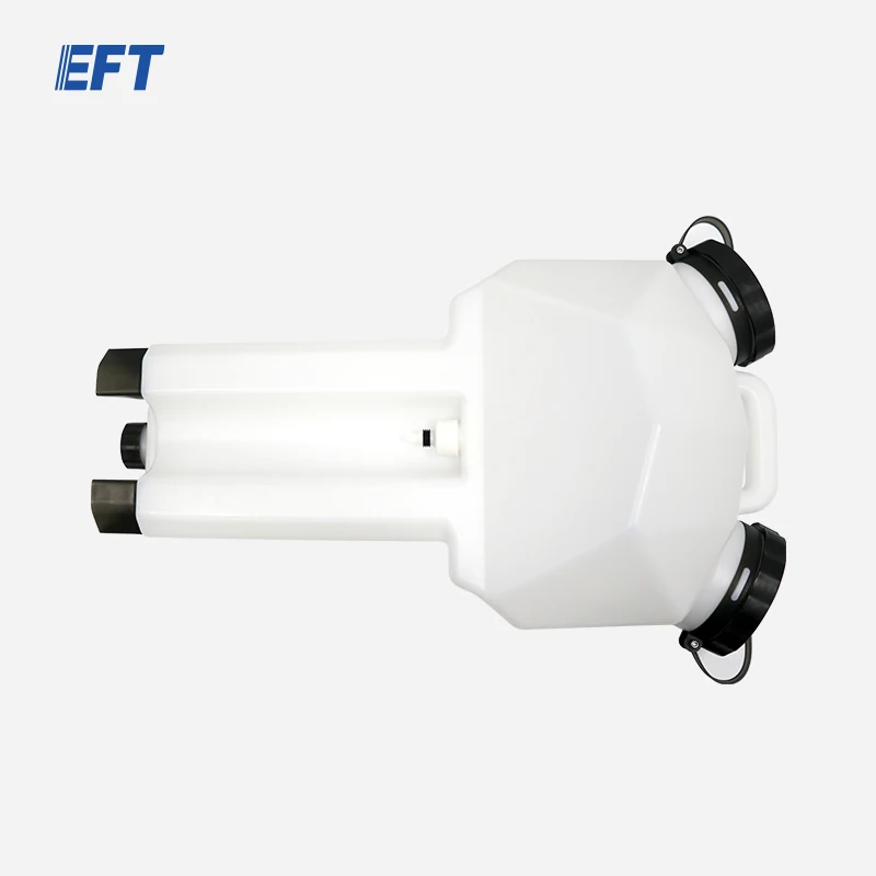 

EFT G616 16L Water Tank Plug-in Double Inlet is Suitable for Six-axis 16kg Agricultural Spraying Drone Frame