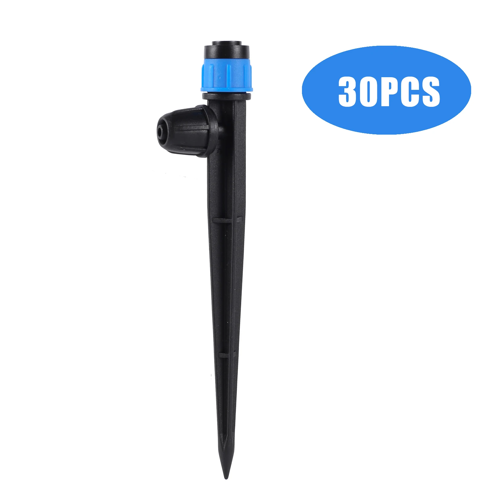 Fdit 20 Pezzi Di Irrigatori A Spruzzo Rotanti A 360° Per Giardino, Ugelli In Plastica Per Irrigazione Di Prati E Cortili - 5