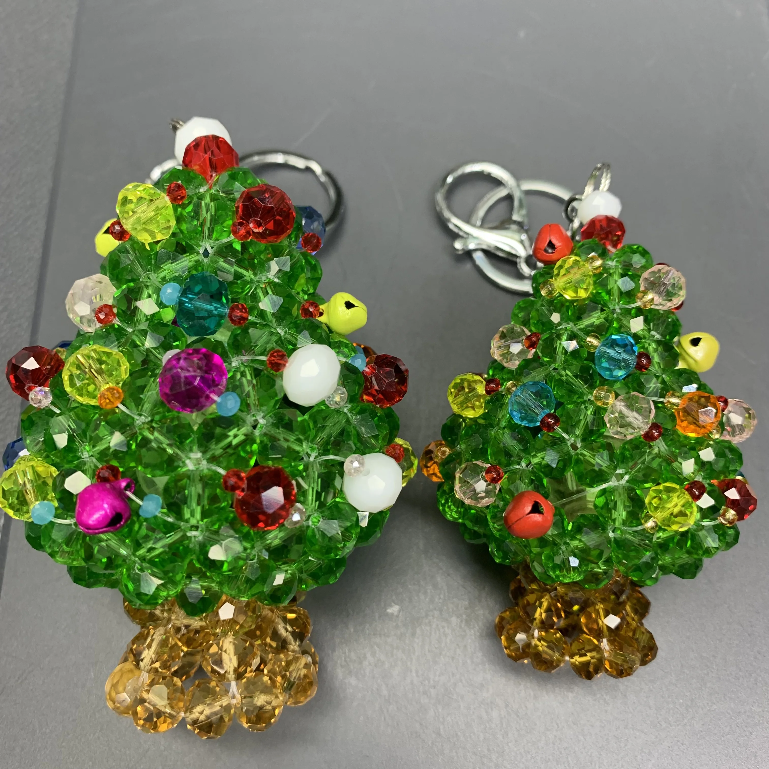 

Австрийский хрусталь Рождественская елка брелок искусственные кристаллы артефакты