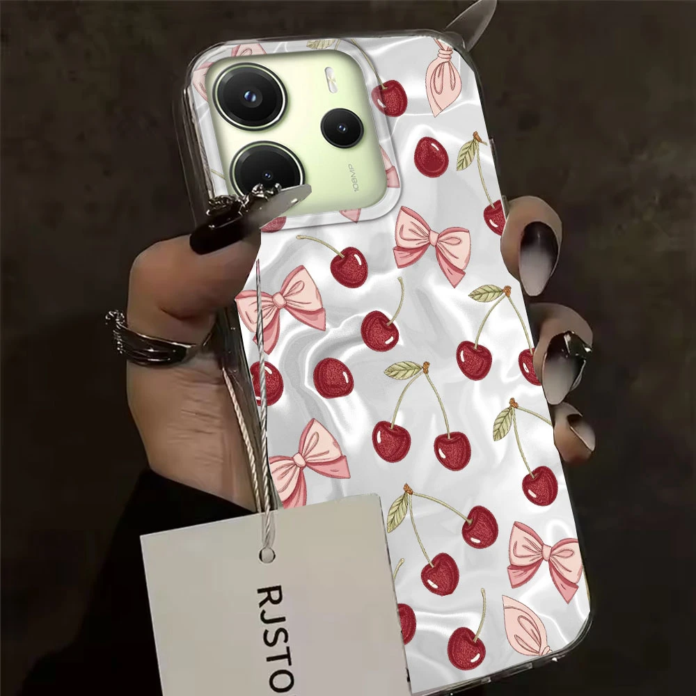 Summer Cherry Fruit Design Phone Case