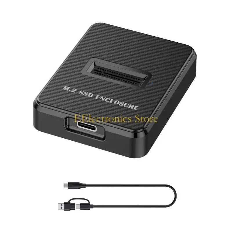 B03C M.2 솔리드 디스크 케이스 M.2 Nvme-컴퓨터 사용을 위한 USB C 도킹 스테이션